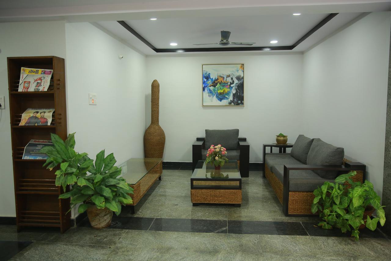 Lokis Forest Inn Χιντεραμπάντ Εξωτερικό φωτογραφία